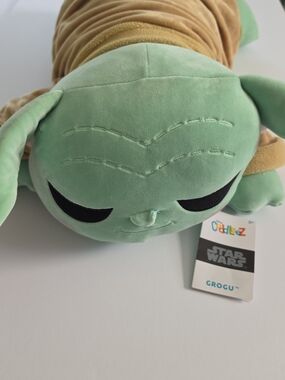 Star Wars Cuddleez Mandalorian Baby Yoda Grogu Plush 23” Disney